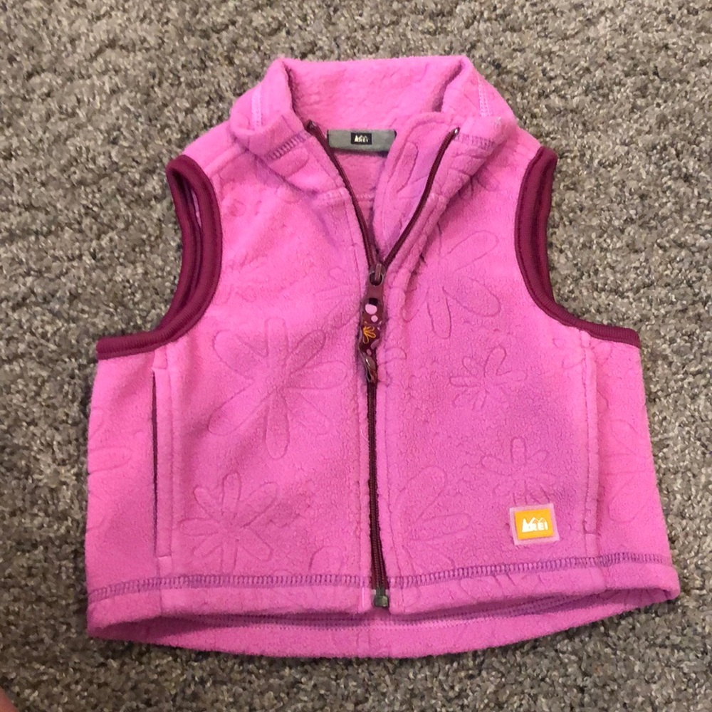 REI fleece vest